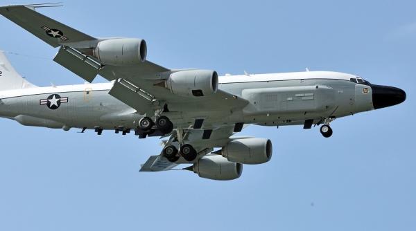 ALERTĂ în Rusia! Un avion SUA a pătruns într-o zonă INTERZISĂ