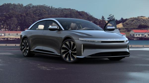 Lucid Motors, rivalul Tesla, mașina cu peste 800 de km autonomie