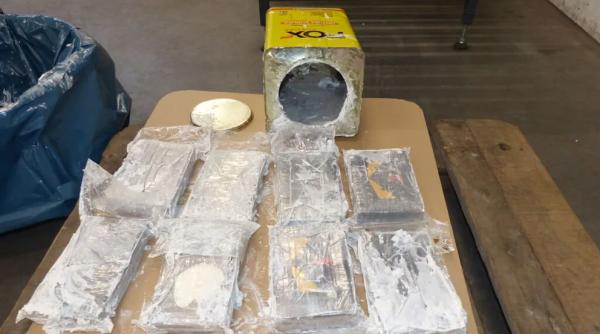 Captură ISTORICĂ de COCAINĂ. Premieră șocantă în Europa