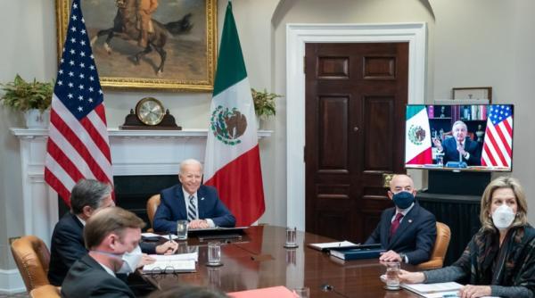 Biden și omologul său mexican. Problema migranților, subiectul spinos al discuțiilor