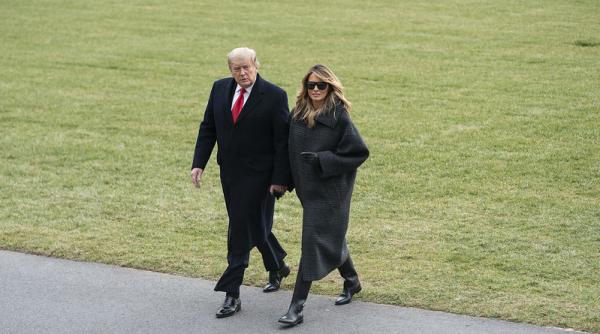 Donald și Melania Trump s-au vaccinat în secret