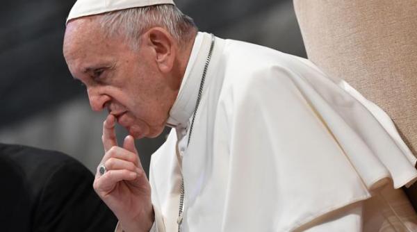 Vine POTOPUL! Papa Francisc NU glumește, AVERTIZEAZĂ