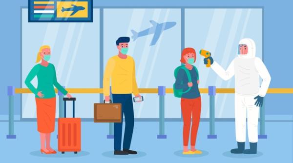 ADEVERINȚĂ de vaccinare. Aeroporturile AVERTIZATE de OMS