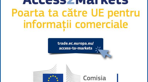 CCIR: Access2Markets - singura platformă care înglobează toate informațiile necesare pentru internaționalizarea afacerilor