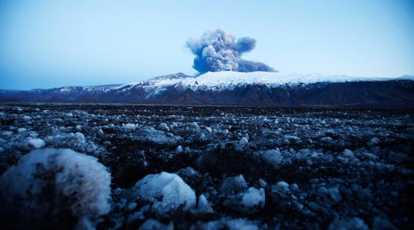 O erupție vulcanică în Islanda este iminentă