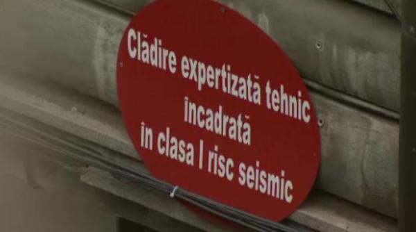 Primăria expertizează seismic o suprafață construită de 500.000 de metri pătraţi