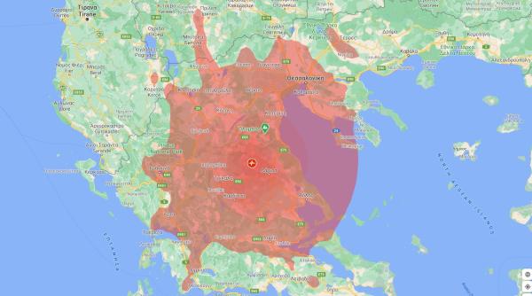 CUTREMUR! Află UNDE s-a produs și ce MAGNITUDINE a avut
