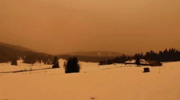 De ce praful saharian ajuns în Europa este radioactiv