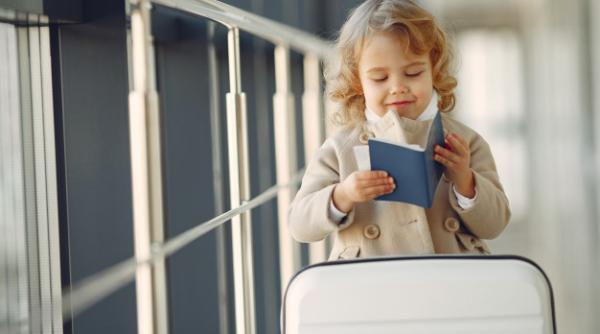 Pașaport pentru copii. Cât costă și cum se obține