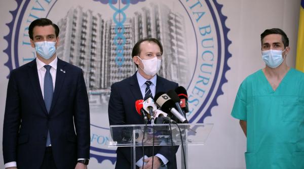 Florin Cîțu, precizări legate de controlul de la Sănătate