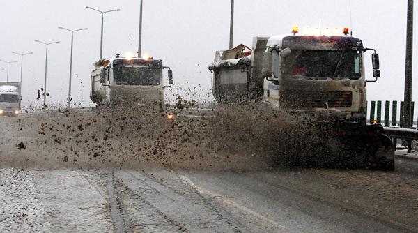 Prognoză meteo, București. Iarna se întoarce în forță
