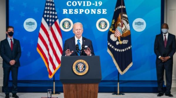 Prima victorie a lui Biden: E nevoie de un efort ca pe timp de RĂZBOI!