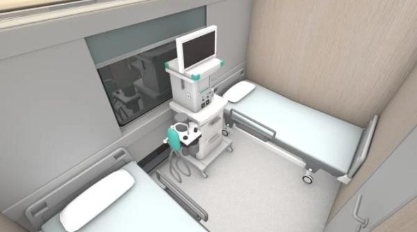 De ce România nu are un tren ATI COVID ca cel al italienilor