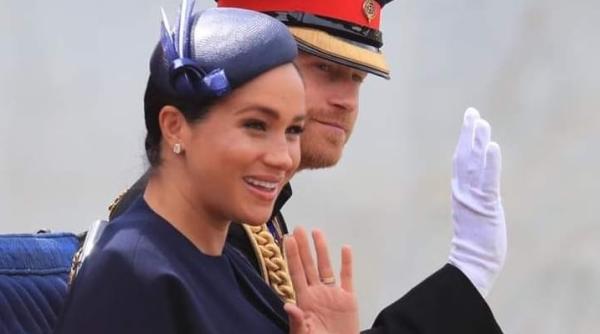 Meghan Markle ironizată de Charlie Hebdo. Scandal URIAȘ în Anglia FOTO