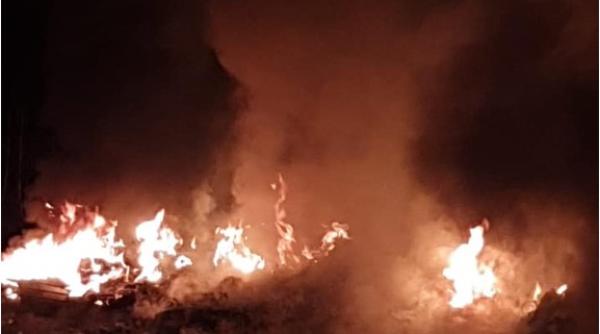 Garda de Mediu: Deșeuri arse în Capitală. Atenționare pentru cetățeni (Video)