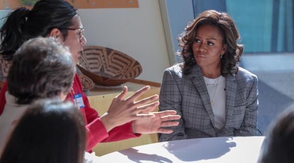 Michelle Obama a vorbit despre INTERVIUL EXPLOZIV al Ducilor de Sussex
