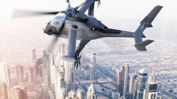 Cel mai rapid elicopter, construit cu ajutorul ROMAERO