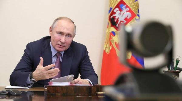 Reacția lui Putin după ce Biden a spus că este un criminal