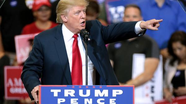 Donald Trump revine în forță