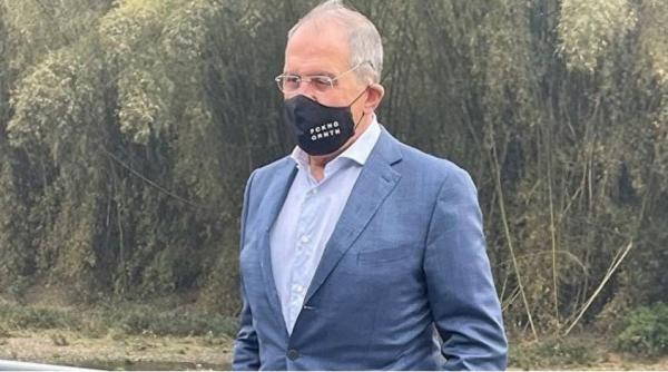 Lavrov se dă ANTISISTEM. Cum a apărut în public șeful diplomației ruse