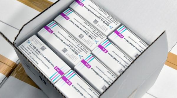 SUA, îngrijorate din cauza datelor furnizate de AstraZeneca