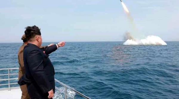 Phenianul lansează rachetele. Prima provocare pentru Biden