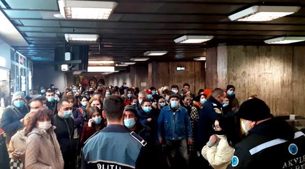 GREVĂ la Metrorex. Metroul NU CIRCULĂ VIDEO