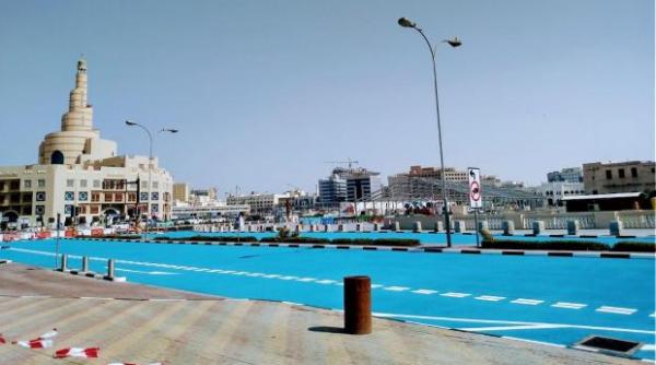 Qatar. S-au inventat altfel de autostrăzi. Cum arată VIDEO