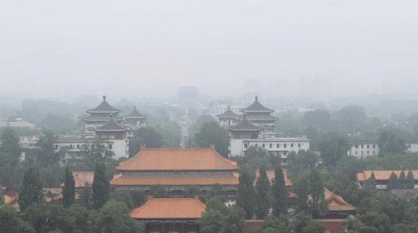 Capitala Chinei, Beijing, ÎNGHIȚITĂ de o furtună de nisip VIDEO