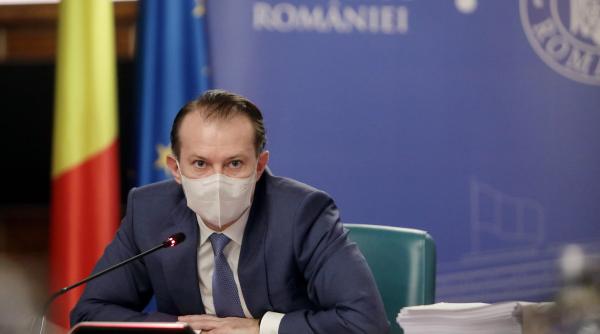 Se RENUNȚĂ la unele RESTRICȚII? Florin Cîțu a convocat ședință de guvern