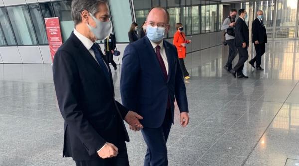 Ce au discutat Bogdan Aurescu și șeful diplomației SUA