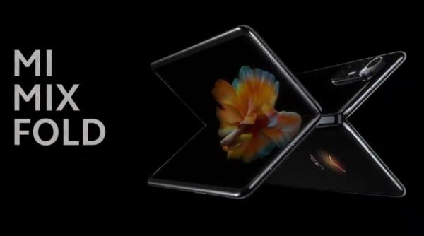 Chinezii recupereză. Xiaomi vine cu primul telefon PLIABIL, Mix Fold. (VIDEO)