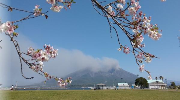 Erupția vulcanului crește ALERTA în Japonia. (FOTO)