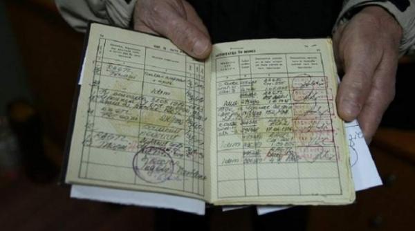 Pensii. Vechime în muncă. Perioadele luate în calcul