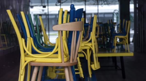 Terasele, închise la a doua abatere de la măsurile de prevenire a pandemiei