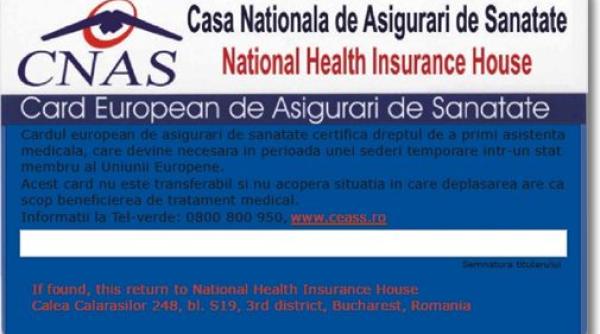 Cardul european de SĂNĂTATE. Se obține mai UȘOR decât crezi