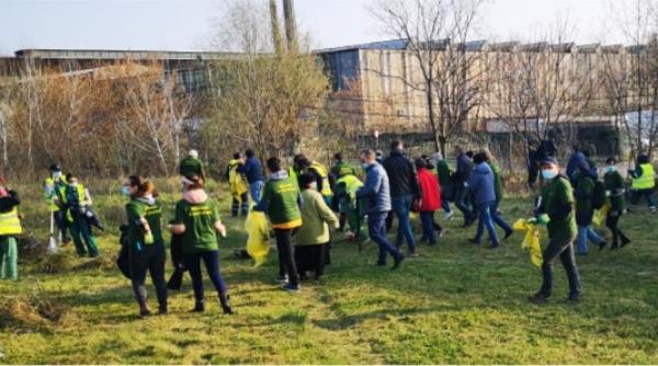 Cu mic, cu mare, hai la IGIENIZARE! Această zonă, în curățenie generală
