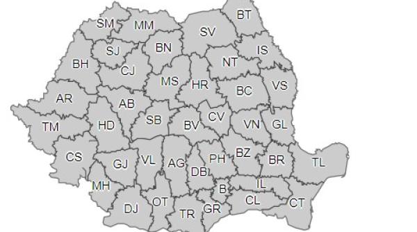 Avertizare ANM. Ninsori în ACESTE zone din țară. Vezi HARTA