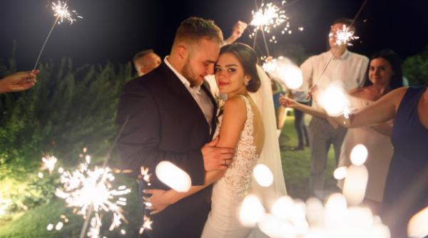 Nunți reluate din 15 mai, cu testarea tuturor invitaților 