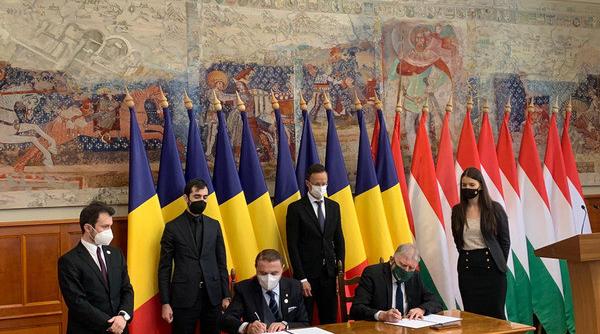 Memorandum de Înțelegere între Camera de Comerț și Industrie a României și Camera de Comerț și Industrie a Ungariei 