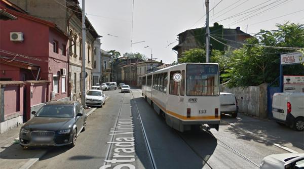 STB: Linia tramvaiului 16 este blocată
