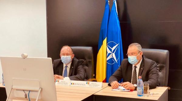 Aurescu reacționează la mișcările de trupe ale Rusiei. Ce s-a discutat la ședința NATO