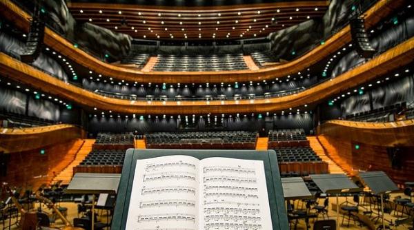 Reguli pentru intrare într-o sală de spectacole: Musai una din două