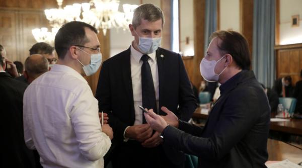 În ce condiții USR PLUS l-ar mai accepta pe Florin Cîțu la șefia Guvernului