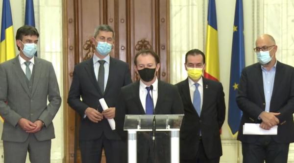 Coaliția de guvernare a semnat un nou ACORD DOCUMENT