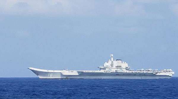 Primul portavion al Chinei, scos la testări. Imagini ”scăpate” în public VIDEO