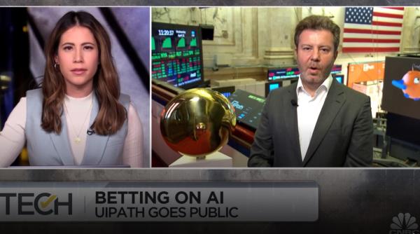 Companie lansată în România, scrie istorie în SUA. UiPath este în TOP 3