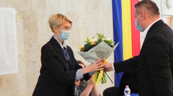 Raluca Turcan s-a întâlnit cu minerii. Ce a ieșit din asta