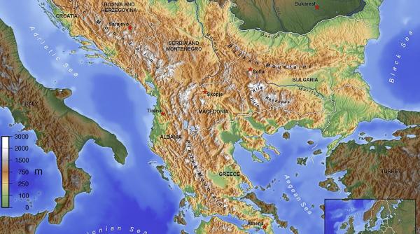 REDESENAREA granițelor în Balcani. Germania a ieșit cu o declarație