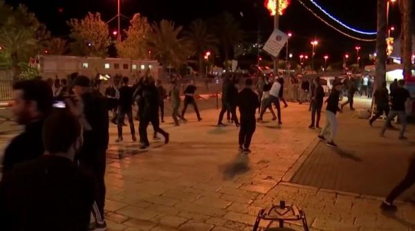 Violențe la Ierusalim. Ciocniri între extremiștii evrei și cei arabi